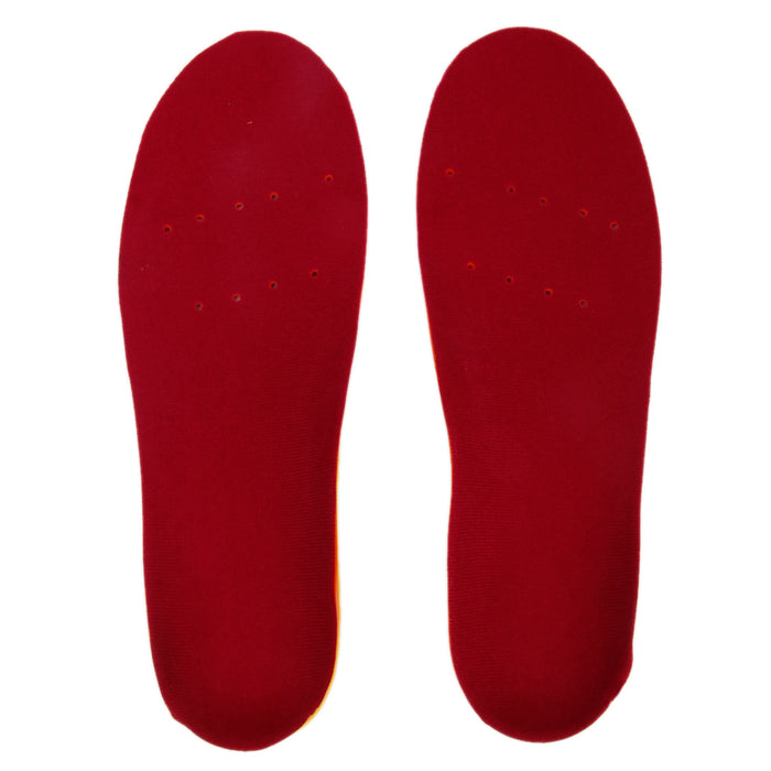 Crofta 1 Pair Footful Women's Orthotic Insoles Arch Support Inserts Cushion UK 3-6