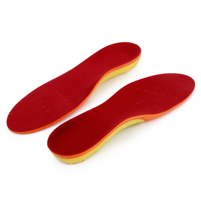 Crofta 1 Pair Footful Women's Orthotic Insoles Arch Support Inserts Cushion UK 3-6