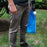 Crofta 10L Folding Drinking Water Bag Pouch Container Bladder for Camping Hiking