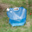 Crofta 10L Folding Drinking Water Bag Pouch Container Bladder for Camping Hiking