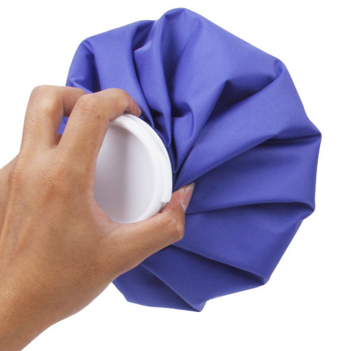 Crofta 11Inch Reusable Ice Bag Pain Relief For Neck Knee Head Royal Blue