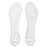 Crofta 1 Pair Reusable Washable Shock Absorbing Silicone Gel Shoe Cushions Shoe Pads 3/4 Arch Support Pads Insole for Women