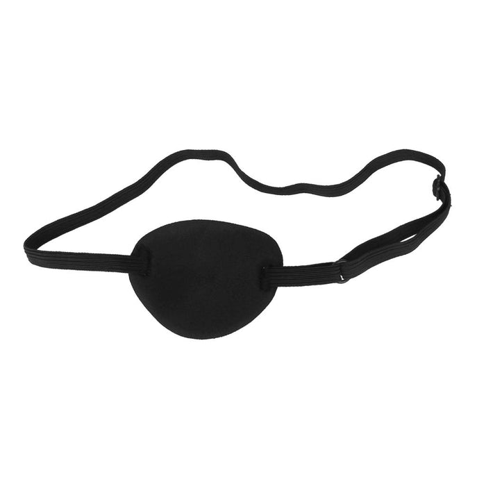 Crofta Pirate Eye Patch Mask Eyeshade Plain Fancy Costume for Adult Lazy Eye S