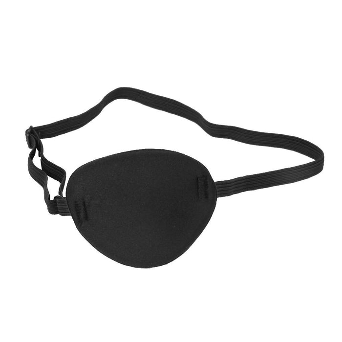 Crofta Pirate Eye Patch Mask Eyeshade Plain Fancy Costume for Adult Lazy Eye S