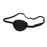 Crofta Pirate Eye Patch Mask Eyeshade Plain Fancy Costume for Adult Lazy Eye S