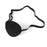 Crofta Kids Children Comfortable Concave Eye Patch Shade Cover Mask Cosplay Fancy Dress Accessory Black 2.75 x 2.17 inch