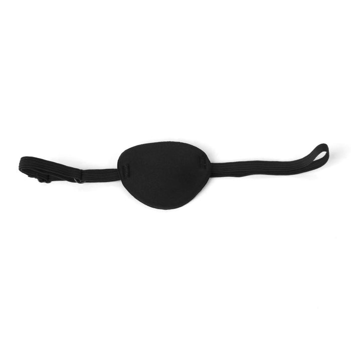 Crofta Kids Children Concave Eye Patch Shade Cover Mask Black Pack Of 3PCS