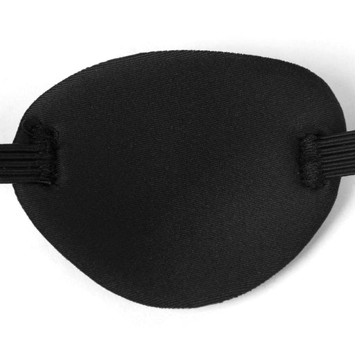 Crofta Kids Children Concave Eye Patch Shade Cover Mask Cosplay Fancy Dress Accessory Black