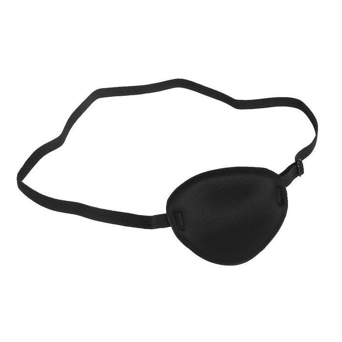 Crofta Pirate Eye Patch Eye Mask Eyeshade Cover Plain for Adult Lazy Eye Amblyopia