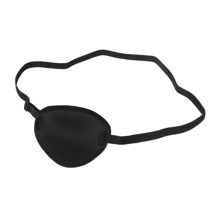 Crofta Pirate Eye Patch Eye Mask Eyeshade Cover Plain for Adult Lazy Eye Amblyopia