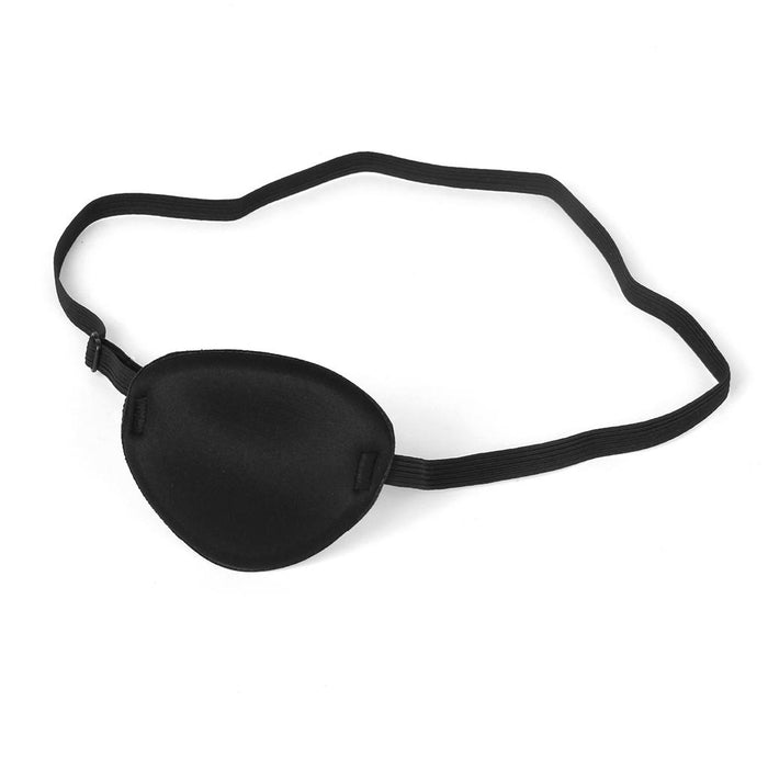 Crofta Pirate Eye Patch Eye Mask Eyeshade Cover Plain For Adult Lazy Eye Amblyopia