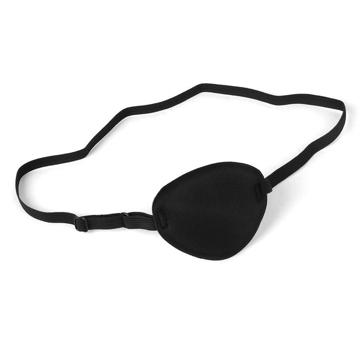 Crofta Pirate Eye Patch Eye Mask Eyeshade Cover Plain for Adult Lazy Eye Amblyopia