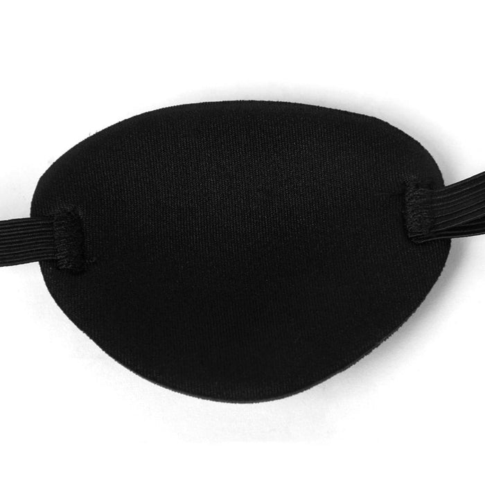 Crofta Pirate Eye Patch Eye Mask Eyeshade Cover Plain for Adult Lazy Eye Amblyopia