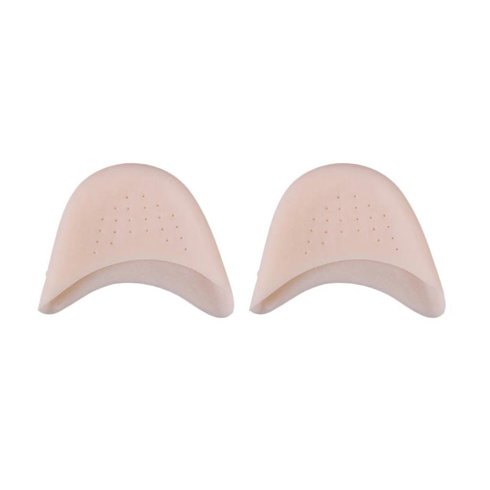 Crofta 2 Pairs of Gel Toe Caps Soft Ballet Pointe Dance Athlete Shoe Pads for Girls Women - Dancer Toe Protectors