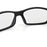 Unisex Sports Style Black Frame Clear Lens Glasses Eyeglasses Spectacles