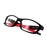 Unisex Sports Style Black Frame Clear Lens Glasses Eyeglasses Spectacles