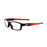 Unisex Sports Style Black Frame Clear Lens Glasses Eyeglasses Spectacles