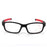 Unisex Sports Style Black Frame Clear Lens Glasses Eyeglasses Spectacles