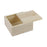 Crofta Nature Wooden Box Storage for Jewellery Essence Oil Bottles Handmade Soap