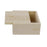 Crofta Nature Wooden Box Storage for Jewellery Essence Oil Bottles Handmade Soap