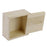 Crofta Nature Wooden Box Storage for Jewellery Essence Oil Bottles Handmade Soap