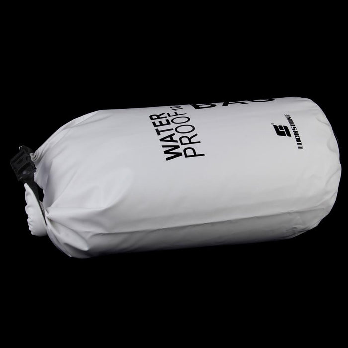 Crofta 10L Waterproof Dry Bag Pouch Camping Boating Kayaking Rafting Canoeing White