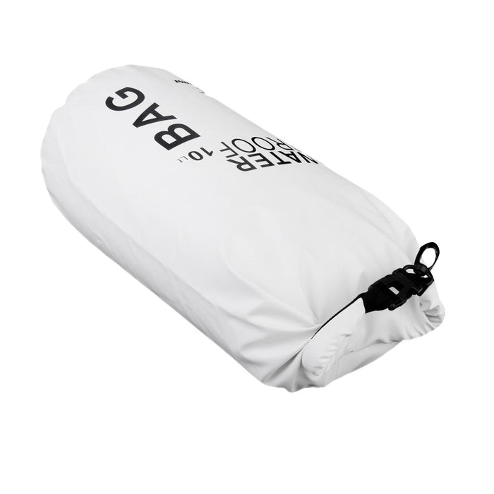 Crofta 10L Waterproof Dry Bag Pouch Camping Boating Kayaking Rafting Canoeing White