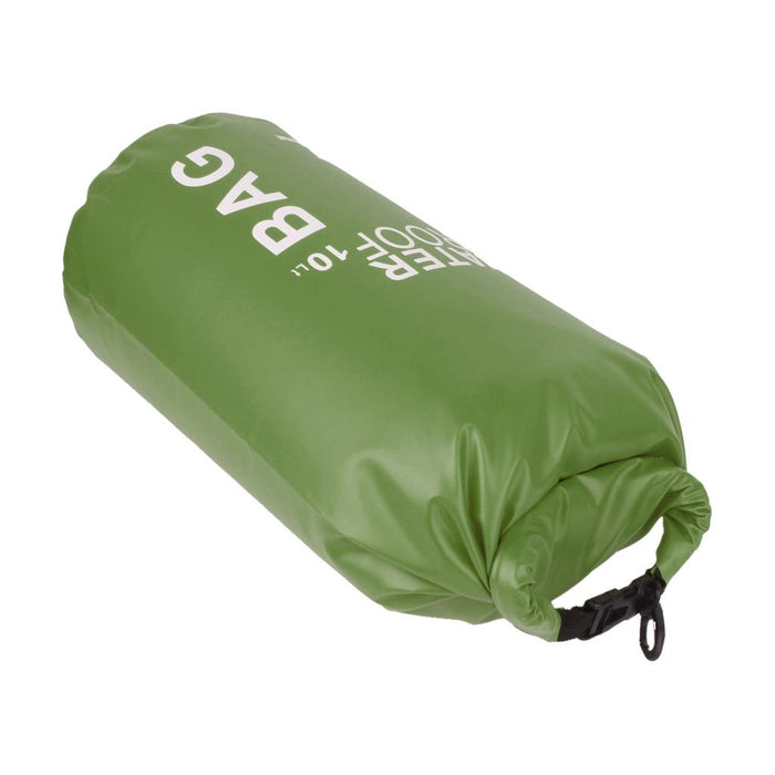 Crofta 10L Waterproof Dry Bag Pouch Camping Boating Kayaking Rafting Canoeing Green