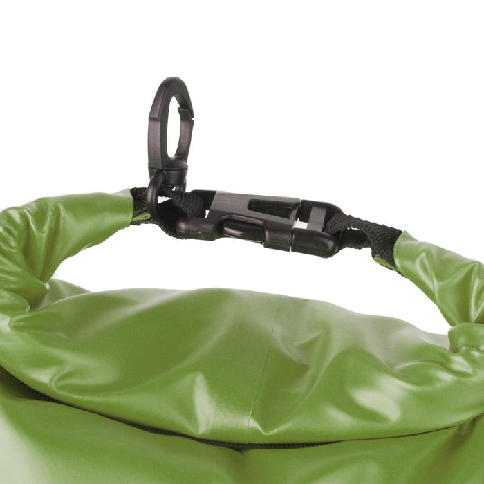 Crofta 10L Waterproof Dry Bag Pouch Camping Boating Kayaking Rafting Canoeing Green