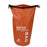 Crofta 10L Waterproof Dry Bag Pouch Camp Boating Kayaking Rafting Canoeing Orange