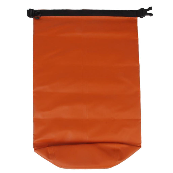 Crofta 10L Waterproof Dry Bag Pouch Camp Boating Kayaking Rafting Canoeing Orange