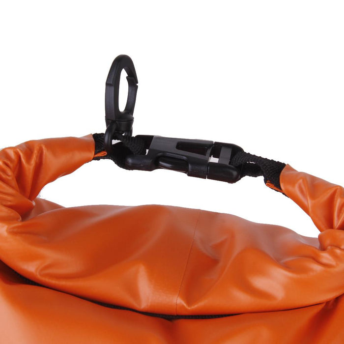 Crofta 10L Waterproof Dry Bag Pouch Camp Boating Kayaking Rafting Canoeing Orange