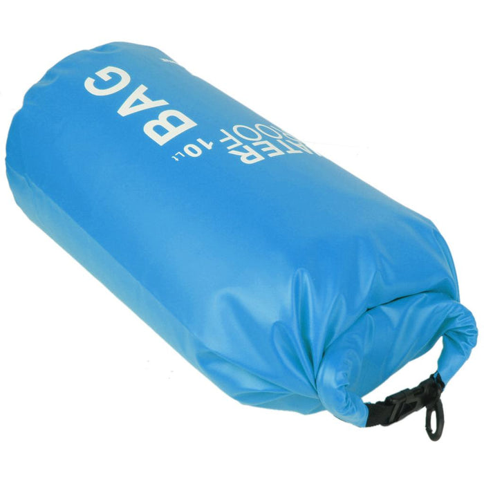 Crofta 10L Waterproof Dry Bag Pouch Camping Boating Kayaking Rafting Canoeing Blue