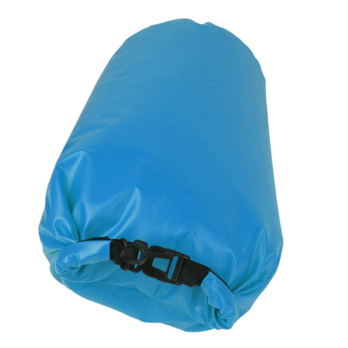 Crofta 10L Waterproof Dry Bag Pouch Camping Boating Kayaking Rafting Canoeing Blue