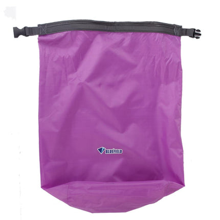 Crofta Waterproof Dustproof Dry Bag Pouch for Drifting Riding Climbing S 20L Purple