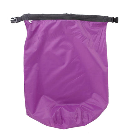 Crofta Waterproof Dustproof Dry Bag Pouch for Drifting Riding Climbing S 20L Purple