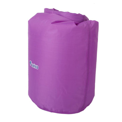 Crofta Waterproof Dustproof Dry Bag Pouch for Drifting Riding Climbing S 20L Purple