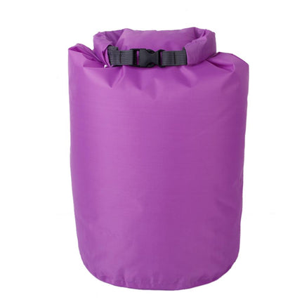 Crofta Waterproof Dustproof Dry Bag Pouch for Drifting Riding Climbing S 20L Purple