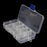 Crofta Adjustable Compartment Plastic Storage Box Jewelry Nail Container 10 Slots