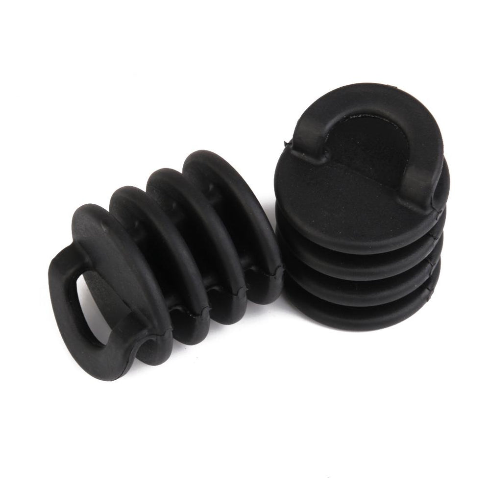 Crofta 10 Pieces/ Set Small Kayak Ocean Canoe Scupper Stopper Bungs Drain Holes Plugs Replacement 31mm