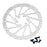 Crofta Stainless Steel 6 Blots 160mm MTB Bike Disc Disk Brake Rotor for Avid G3