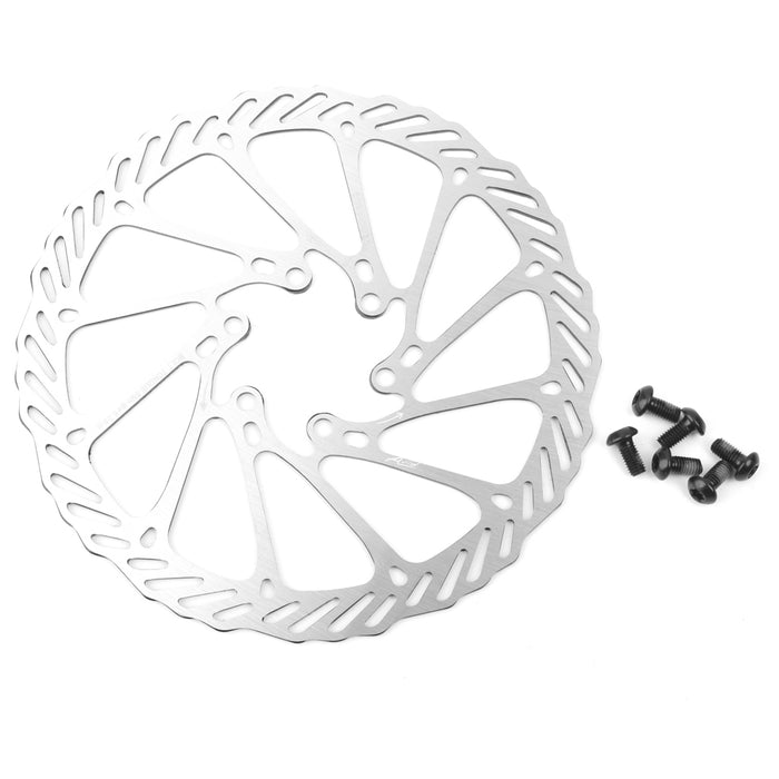 Crofta Stainless Steel 6 Blots 160mm MTB Bike Disc Disk Brake Rotor for Avid G3