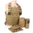 Tactical Molle Assault Military Army Airsoft Tactical SWAT Vest - Tan