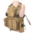 Tactical Molle Assault Military Army Airsoft Tactical SWAT Vest - Tan