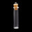 Crofta 10pcs Glass Cork Bottle Long Cylinder Jars Vials Wishing Bottle DIY Pendant