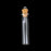 Crofta 10pcs Glass Cork Bottle Long Cylinder Jars Vials Wishing Bottle DIY Pendant