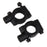 Crofta 1 Pair 10mm Motorcycle Bike Handlebar Mirror Clamp Mounting Bracket black