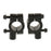 Crofta 1 Pair 10mm Motorcycle Bike Handlebar Mirror Clamp Mounting Bracket black