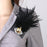 Crofta Women Feather Rhinestone Crystal Brooches Brooch Pin Costume Fancy Party