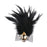 Crofta Women Feather Rhinestone Crystal Brooches Brooch Pin Costume Fancy Party